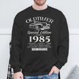 40Th Birthday Manintageintage 1985 Sweatshirt Geschenke für alte Männer