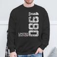 43 Jahre 43Rd Birthday Limited Edition 1980 Sweatshirt Geschenke für alte Männer