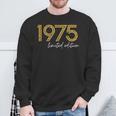 46Th Birthday Ladies 46 Yearsintage 1975 Sweatshirt Geschenke für alte Männer