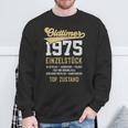 48 Jahre Oldtimer 1975Intage 48Th Birthday Sweatshirt Geschenke für alte Männer