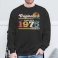 50Th Birthday Man Januaryintage 1975 Sweatshirt Geschenke für alte Männer