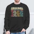 58Th Birthday Originalintage 1966 Year 1966 Sweatshirt Geschenke für alte Männer