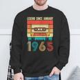 60 Years Old Legend Since January 1965 60Th Birthday Sweatshirt Geschenke für alte Männer