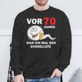 70Th Birthday Man 70 Years Decoration 70S 70Th Birthday Sweatshirt Geschenke für alte Männer