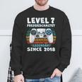 7Th Birthday Boy Decoration 2018 7Th Birthday Sweatshirt Geschenke für alte Männer