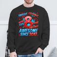 8 Year Old For Boys 8Th Birthday Boy 8 Year Old Boy Sweatshirt Gifts for Old Men