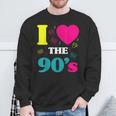 90S Party Outfit Costume Clothing Hits Retro Sweatshirt Geschenke für alte Männer