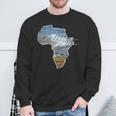 Africa Touring Twin Bike Off-Road & Cross Continent Sweatshirt Geschenke für alte Männer