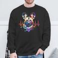 African Wild Dog Cardio African Wild Dog Sweatshirt Gifts for Old Men