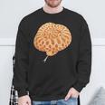 Albino Hognose Reptile Cute Hognose Snake Sweatshirt Gifts for Old Men