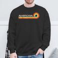 Ambrosia Retro Stripes Musician Vintage Sweatshirt Gifts for Old Men