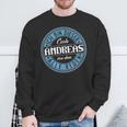 Andreas Ich Bin Dieser Cooler Andreas Sweatshirt Geschenke für alte Männer