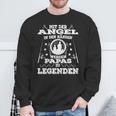 Angel Papa Sind Legends Angel Saying Angel Kings Sweatshirt Geschenke für alte Männer