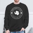 Antarctica Expedition 2025 Artic Travel Souvenir Retro Sweatshirt Gifts for Old Men
