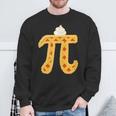 Apple Pi Pie Pun Math Teacher Pi Day 2020 Sweatshirt Gifts for Old Men