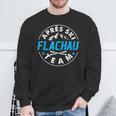 Apres Ski Flachau Team Skier Winter Holiday Costume Sweatshirt Geschenke für alte Männer