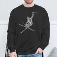 Apres Ski Ischgl Winter Sports Idea Sweatshirt Geschenke für alte Männer