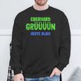 Apres Ski Ski Partner Look Eberhard Cordula Green Sweatshirt Geschenke für alte Männer