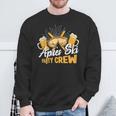 Après Ski Party Crew Saufen Apres Ski Winter Holiday Sweatshirt Geschenke für alte Männer