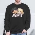 Apt Buddies Adorable Chibi Sweatshirt Geschenke für alte Männer