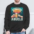 Ascendido A Abuelo Embarazo Sorpresa Anuncio Embarazo Abuelo Camisa de entrenamiento Regalos para ancianos
