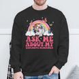 Ask Me About My Explosive Diarrhea Adult Inappropriate Sweatshirt Gifts for Old Men