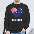 Australische Australien-Flagge Sweatshirt Geschenke für alte Männer