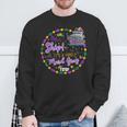 Aw Ship It's A Mardigras Cruise Trip Matching Family Reunion Sweatshirt Gifts for Old Men