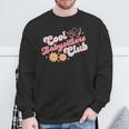 Babysitters Club Book Daycare Provider Friends Childcare Day Sweatshirt Gifts for Old Men