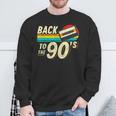 Back To The 90S 90S Outfit Costume Carnival Fancy Dress Sweatshirt Geschenke für alte Männer