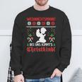 Bayern Christkindl Bavarian Christmas Christmas Sweatshirt Geschenke für alte Männer