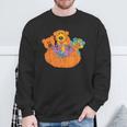 Bear In The Blue House Costume Sweatshirt Gifts for Old Men