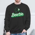 Beer Drinking St Patty's Drinking St Patrick's Day Sweatshirt Gifts for Old Men