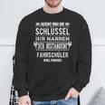 Beginner Driving License Sweatshirt Geschenke für alte Männer