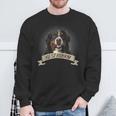 Bernese Mountain Dog Best Friend Dog Portrait Sweatshirt Geschenke für alte Männer