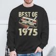 Best Of 1975 Audio Cassette 49Th Birthday 49 Years Old Sweatshirt Geschenke für alte Männer