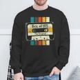 Best Of 1975 Retro Mixtape Cassette 49Th Birthday Sweatshirt Geschenke für alte Männer