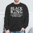 Best African King For Dad Afrocentric Chess Lover Sweatshirt Gifts for Old Men