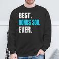 Best Bonus Son Ever Sweatshirt Geschenke für alte Männer