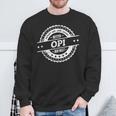 Bester Opi I Family & Related Sweatshirt Geschenke für alte Männer