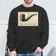 The Betrayal Of Images Of Famous Painting Sweatshirt Geschenke für alte Männer