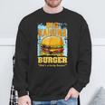 Big Kahuna Burger That's A Tasty Burger Sweatshirt Geschenke für alte Männer