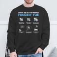 Board Player Board Games Dice Games Table Games Sweatshirt Geschenke für alte Männer