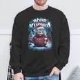 Bóbr Christmas Jumper Christmas Bieber Kurwa Costume Bobr Sweatshirt Geschenke für alte Männer