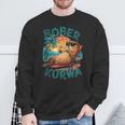 Bobr Kurwa Meme Bober Kurwa Sweatshirt Geschenke für alte Männer