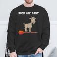 Bock Auf Dart Darts Dart Player Sweatshirt Geschenke für alte Männer