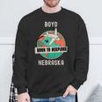 Boyd Nebraska Born To Explore Travel Lover Sweatshirt Gifts for Old Men