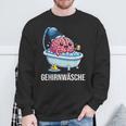 Brain Brainwash Sweatshirt Geschenke für alte Männer