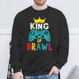 Brawl King Gamer Brawler Brawl Sweatshirt Geschenke für alte Männer