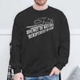 Bremst Du Noch Or Rekuperierst Du Schon Electric Car Sweatshirt Geschenke für alte Männer